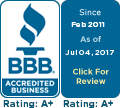 Better Business Bureau Seal